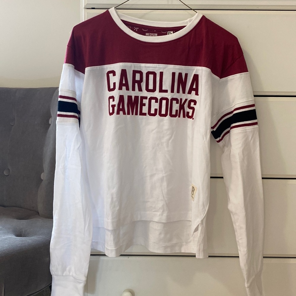 Womens pressbox university of South Carolina long sleeve tshirt